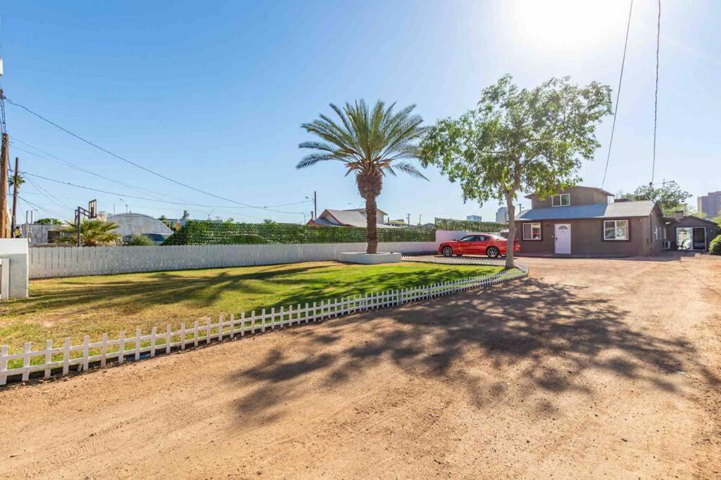 Your Tiny Downtown Home With Backyard Unit D Phoenix Exterior foto